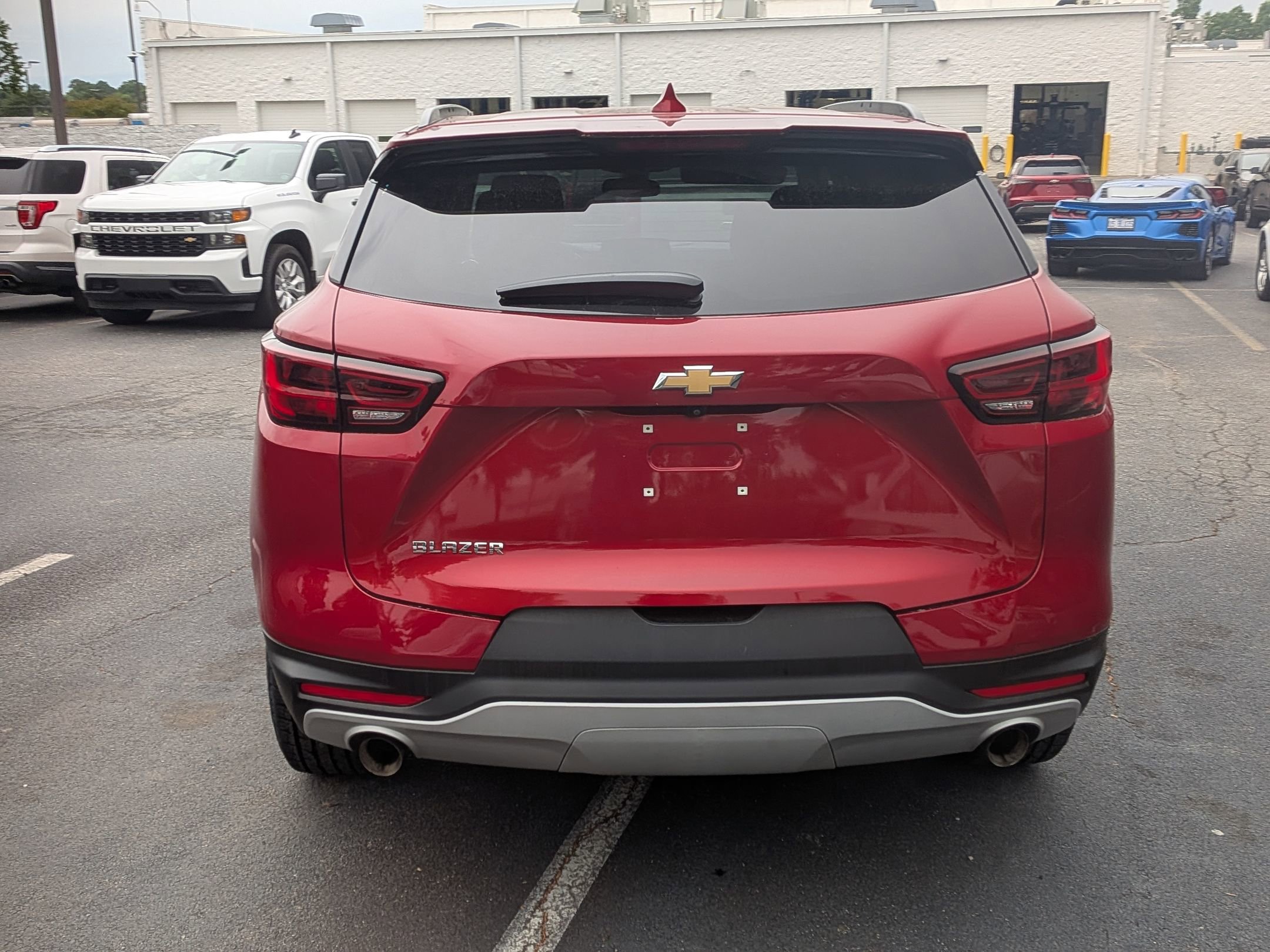 Certified 2023 Chevrolet Blazer LT w/ Convenience Package FWD image 8
