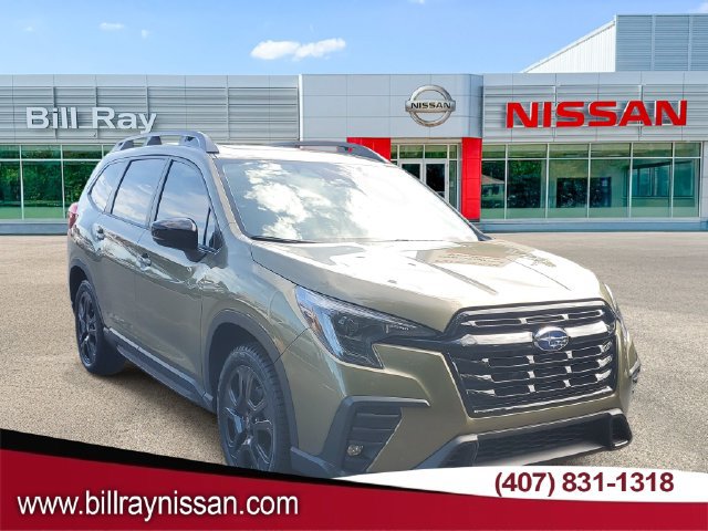 Used 2024 Subaru Ascent Onyx Edition