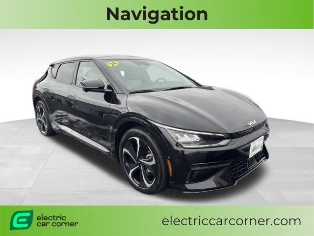 Used 2024 Kia EV6 GT-Line w/ GT-Line White Seat Package image 1