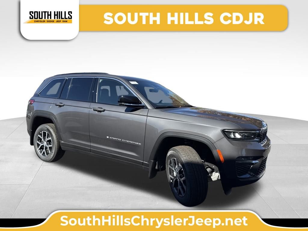 New 2025 Jeep Grand Cherokee Laredo X w/ Luxury Tech Group I