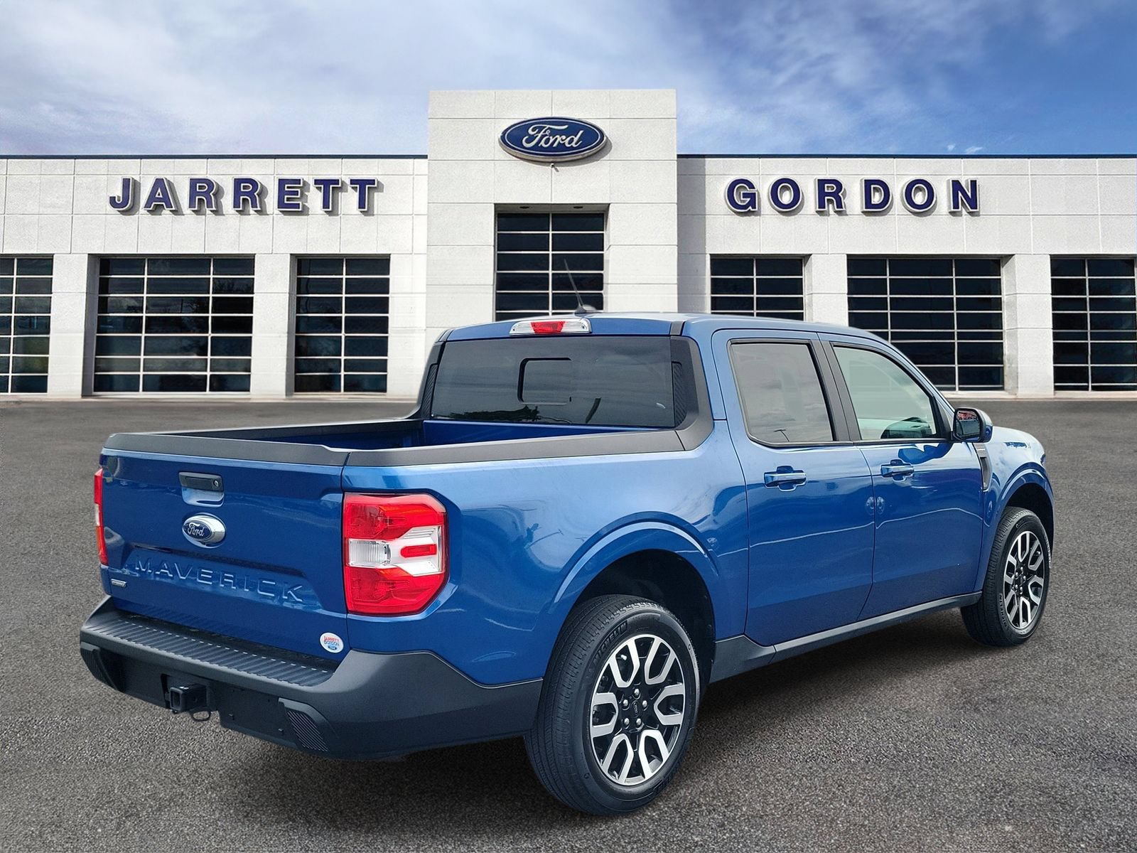 Certified 2023 Ford Maverick Lariat w/ Lariat Luxury Package FWD image 4