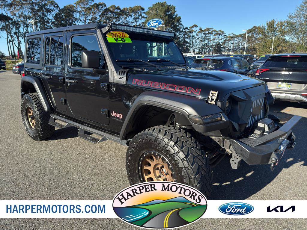 Used 2020 Jeep Wrangler Unlimited Rubicon