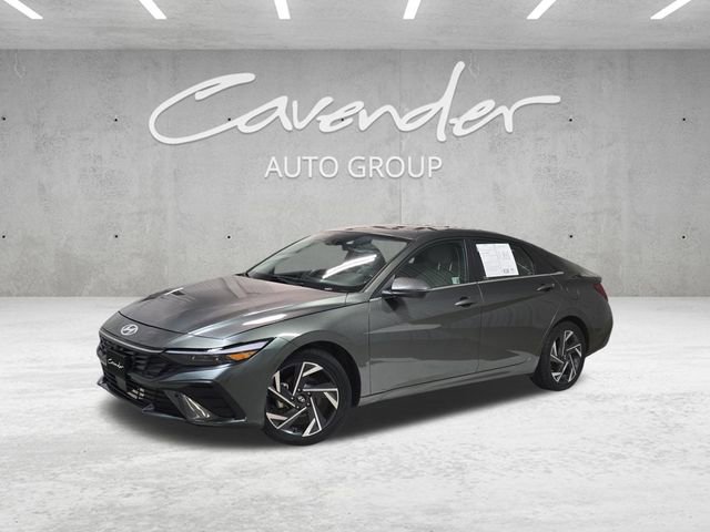 Used 2024 Hyundai Elantra Limited FWD image 1