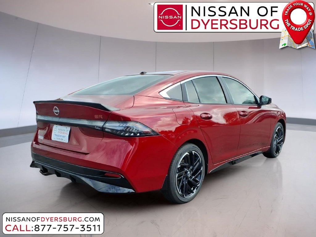 New 2026 Nissan Sentra SR w/ SR All Weather Package FWD image 3