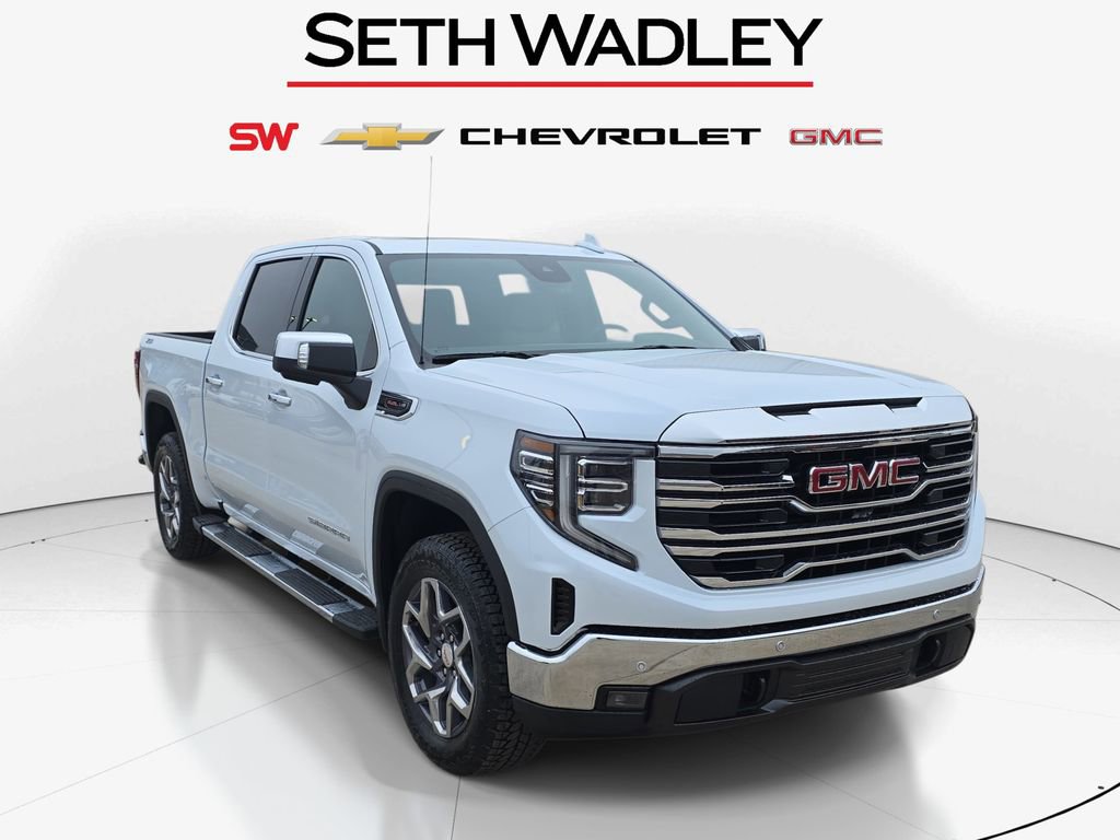New 2026 GMC Sierra 1500 SLT w/ SLT Premium Plus Package