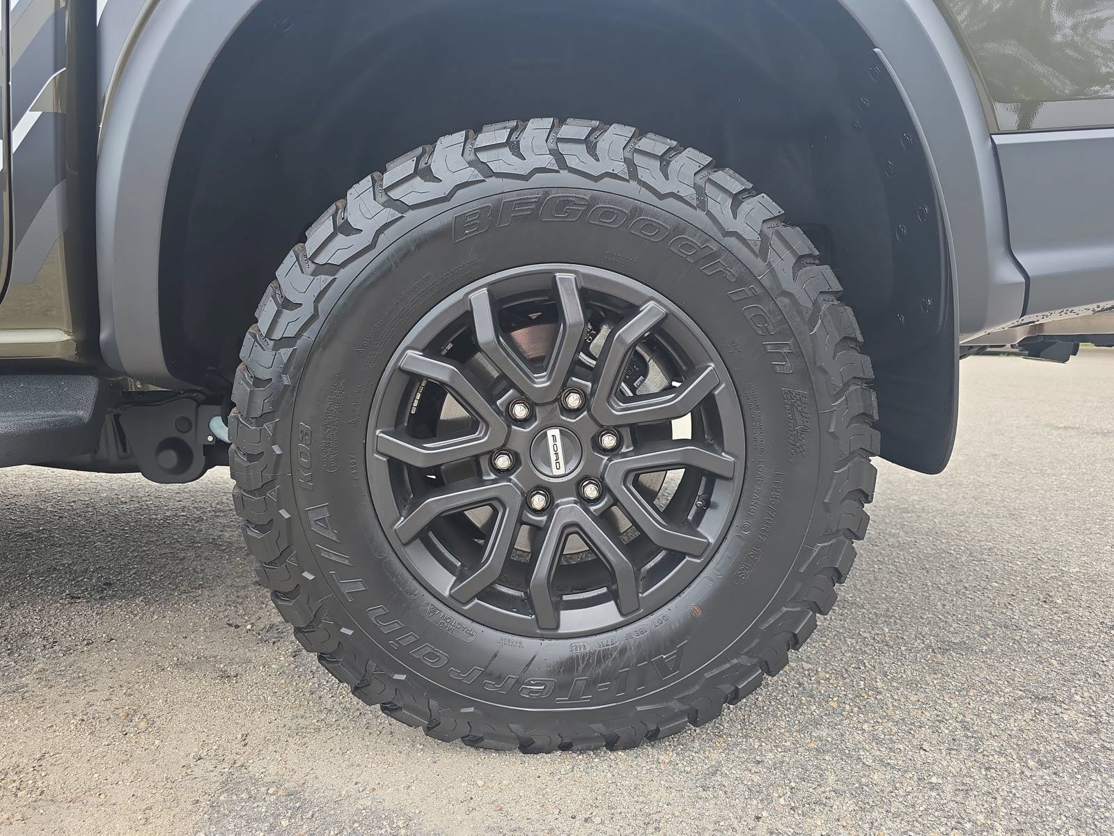 Used 2025 Ford Ranger Raptor AWD/4WD image 32