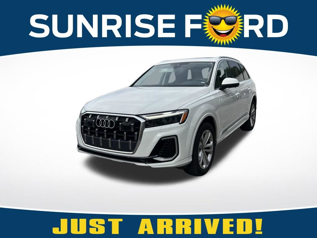 Used 2025 Audi Q7 3.0T Premium Plus