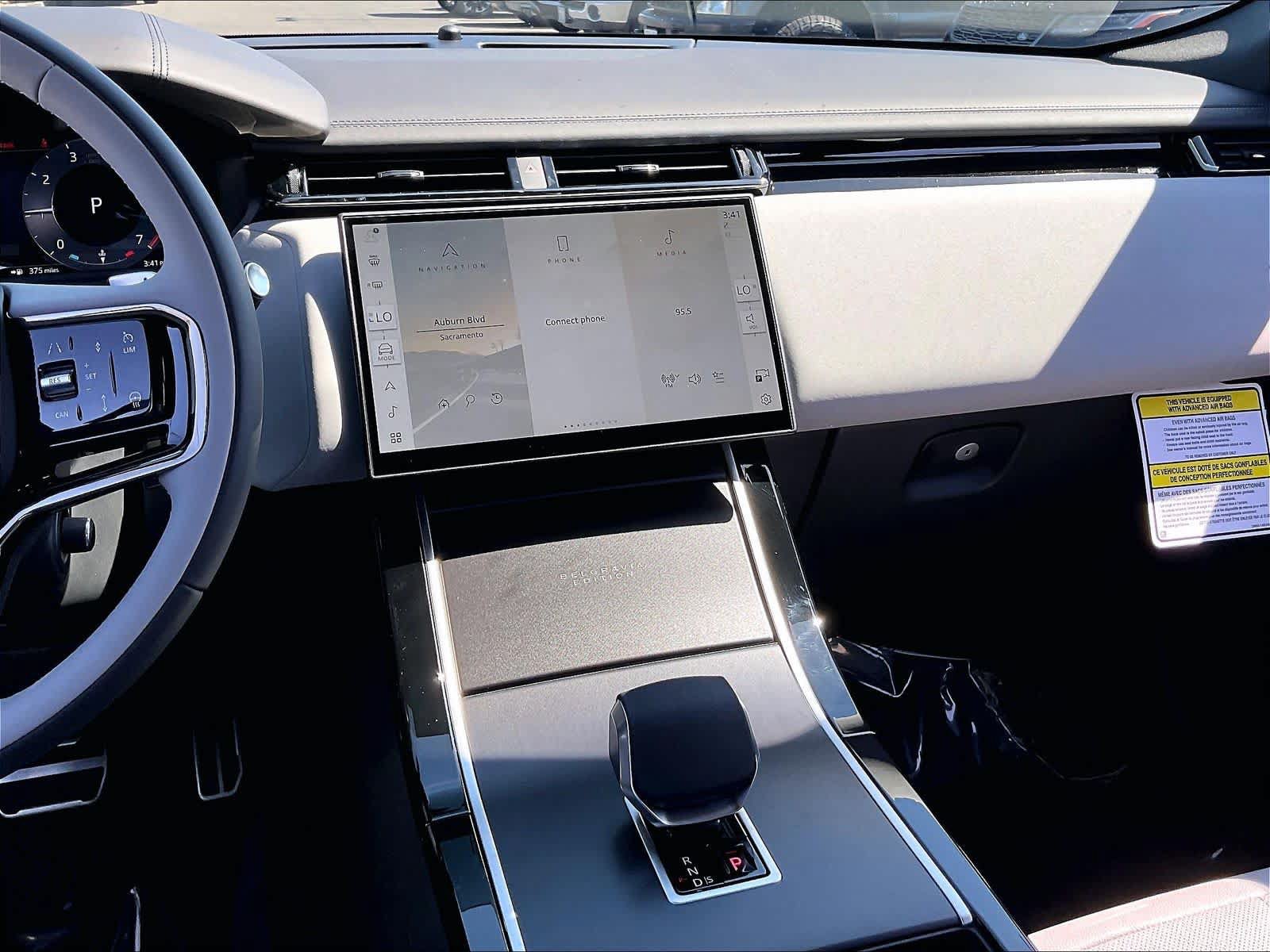 New 2026 Land Rover Range Rover Velar Belgravia AWD/4WD image 9