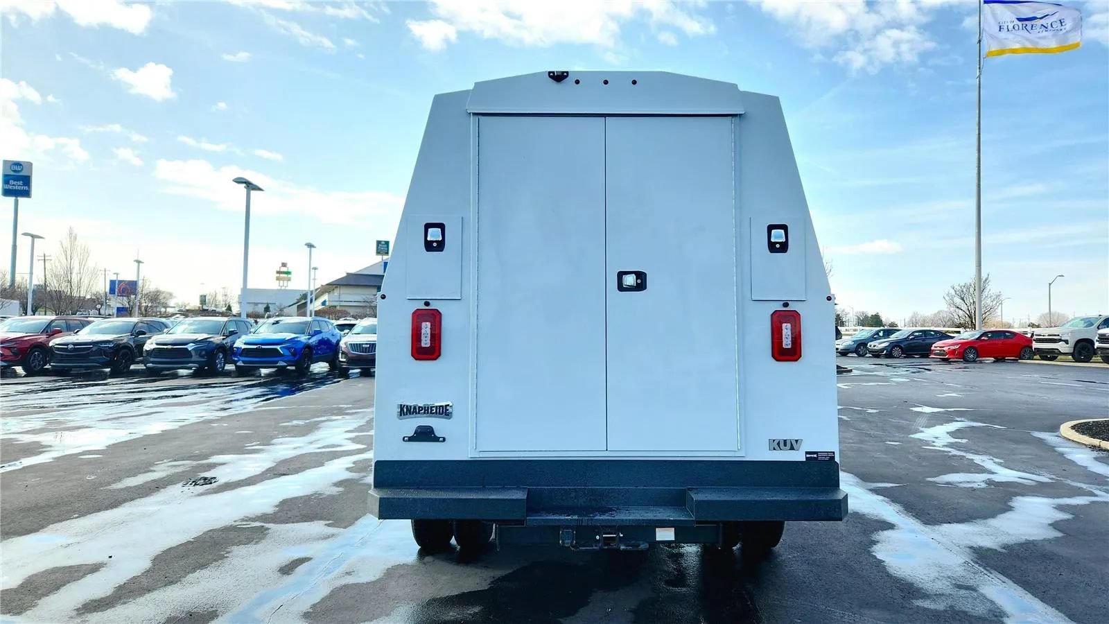 New 2025 Chevrolet Express 3500 w/ Power Convenience Package RWD image 5