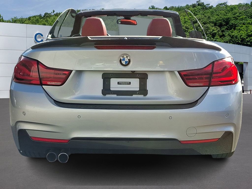 Used 2019 BMW 430i xDrive Convertible w/ M Sport Package image 5