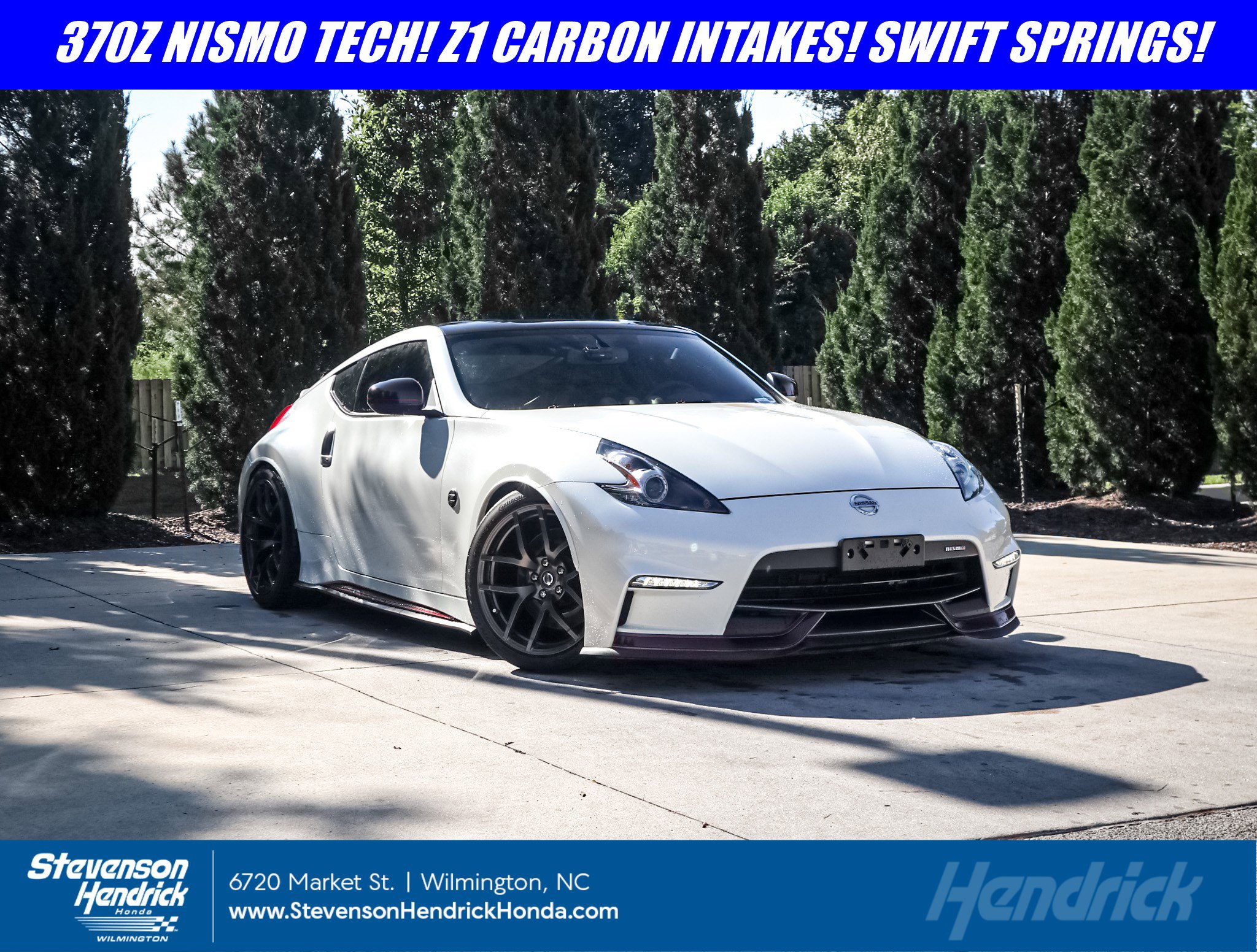Used 2017 Nissan 370Z NISMO