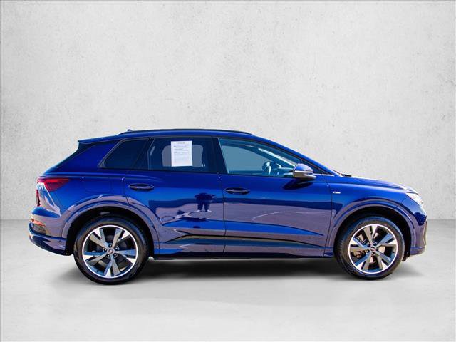 Used 2023 Audi Q4 e-tron Prestige w/ Black Optic Package AWD/4WD image 4