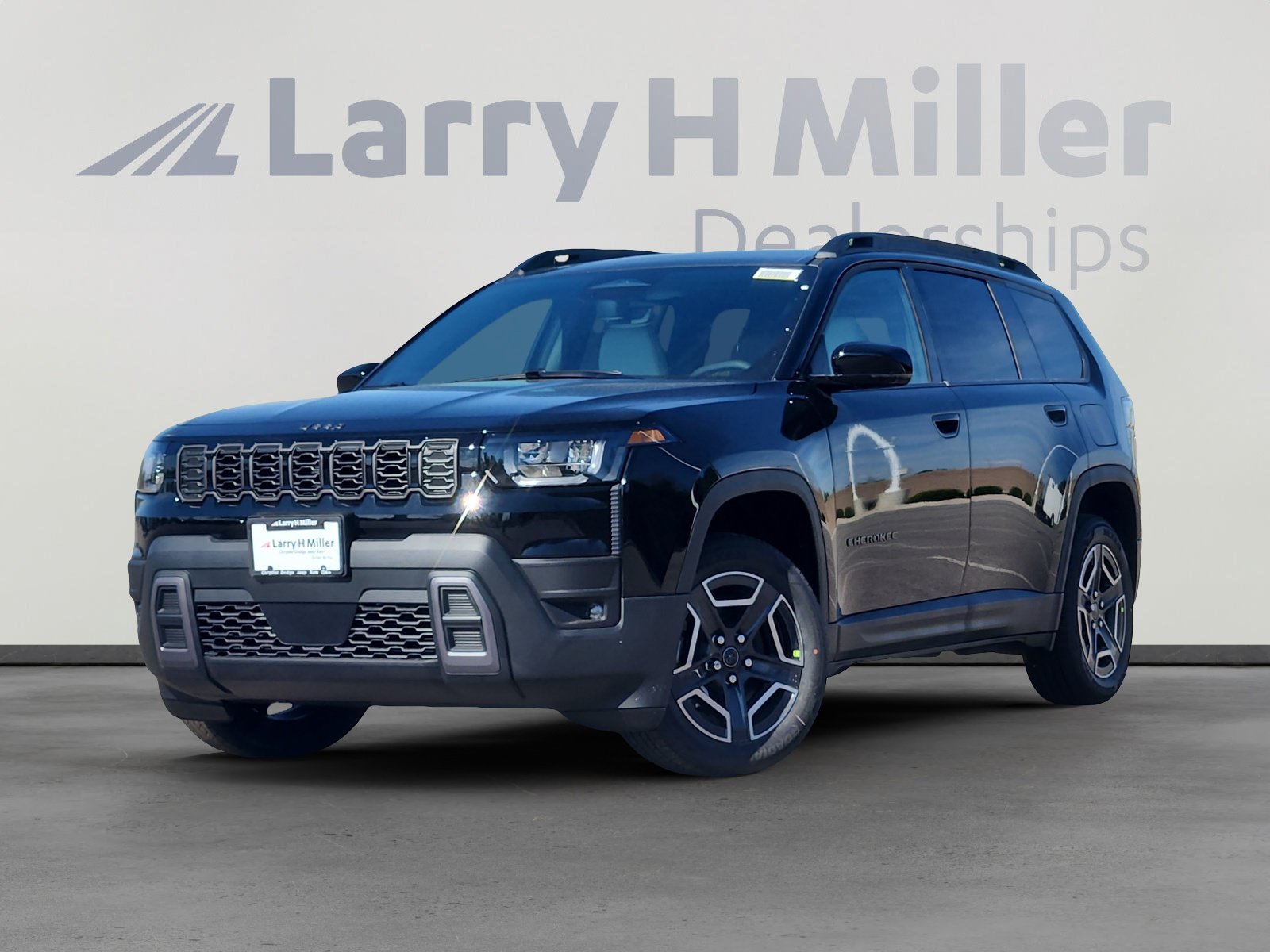 New 2026 Jeep Cherokee Limited AWD/4WD image 1