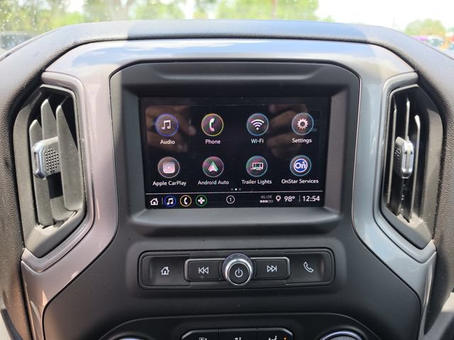 Used 2024 Chevrolet Silverado 1500 Custom w/ LPO, Dark Essentials Package RWD image 24
