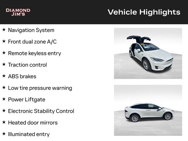 Used 2016 Tesla Model X 75D image 4