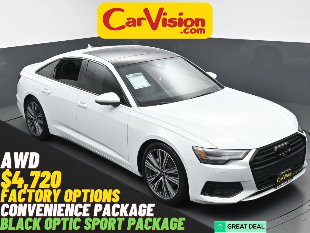 Used 2021 Audi A6 2.0T Premium w/ Black Optic Sport Package