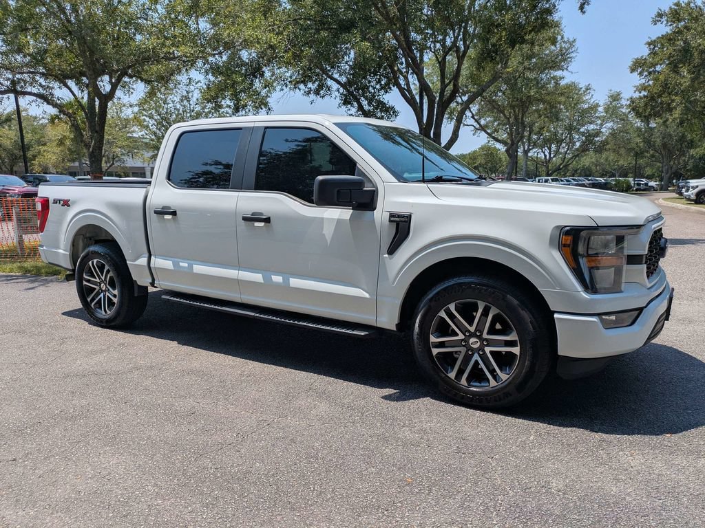 Used 2023 Ford F150 XL w/ STX Appearance Package RWD image 2