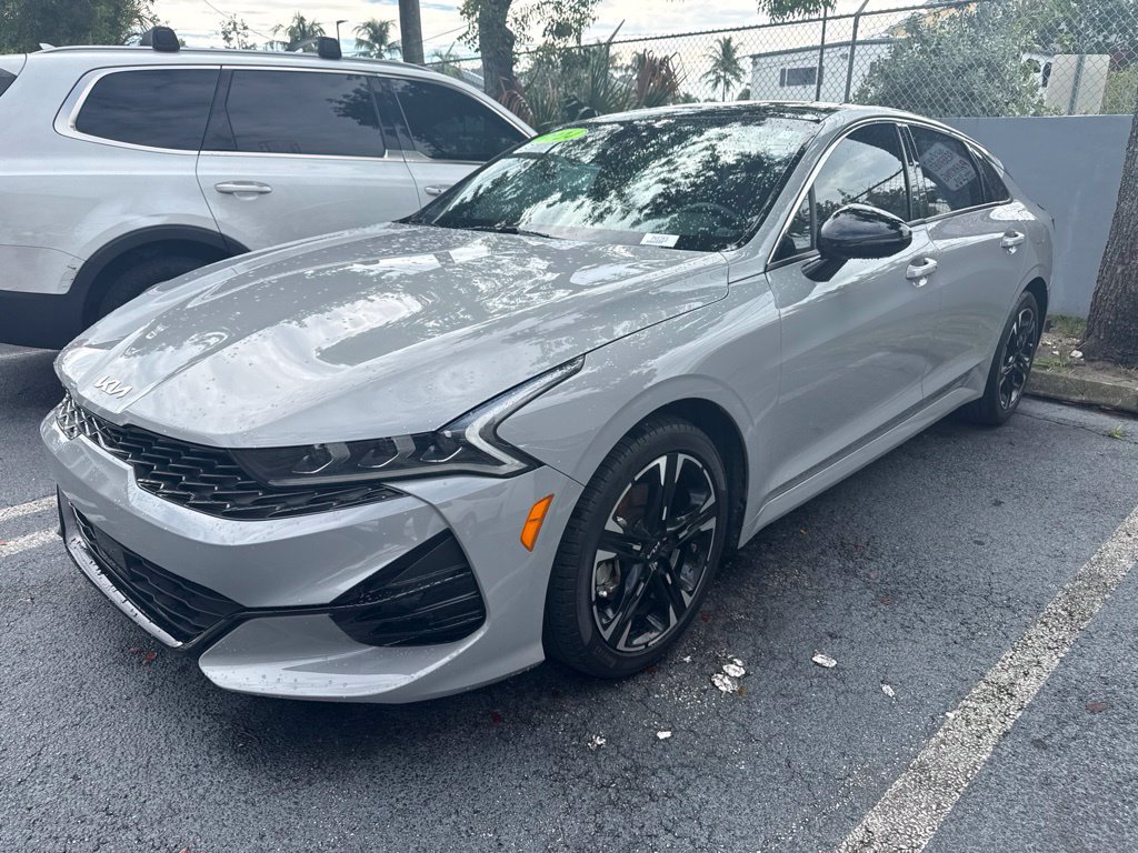 Certified 2024 Kia K5 GT-Line FWD image 27