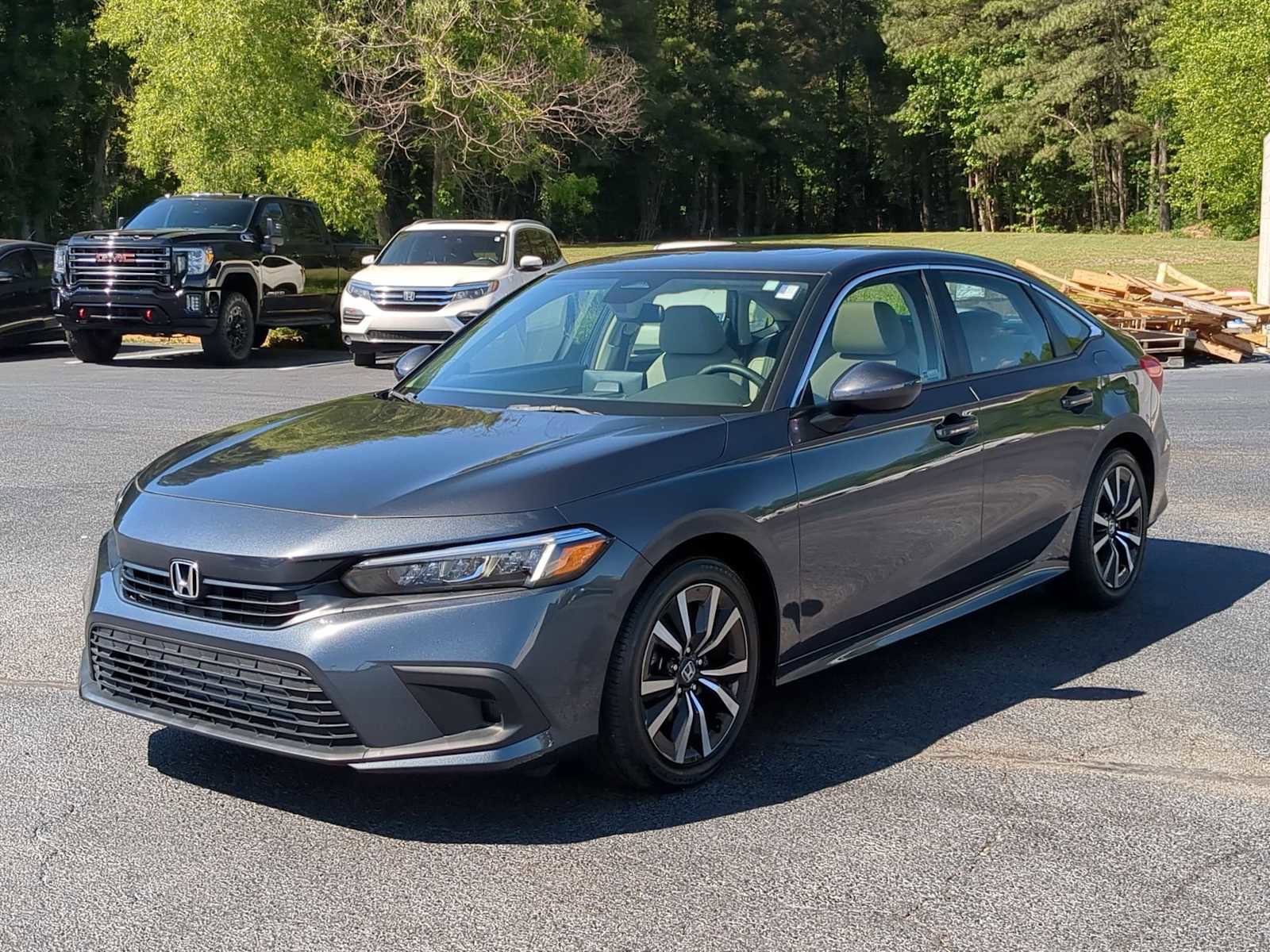 Used 2024 Honda Civic EX image 4