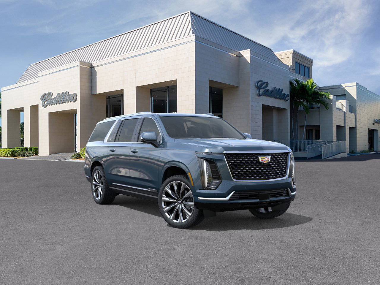 New 2026 Cadillac Escalade ESV Luxury image 1