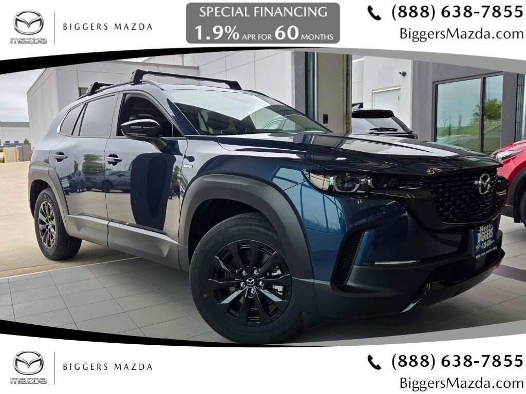 New 2025 MAZDA CX-50 AWD 2.5 Hybrid w/ Weather Package