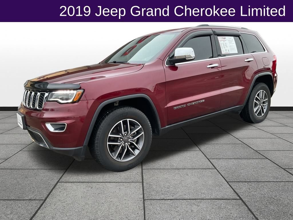 Used 2019 Jeep Grand Cherokee Limited w/ Luxury Group II