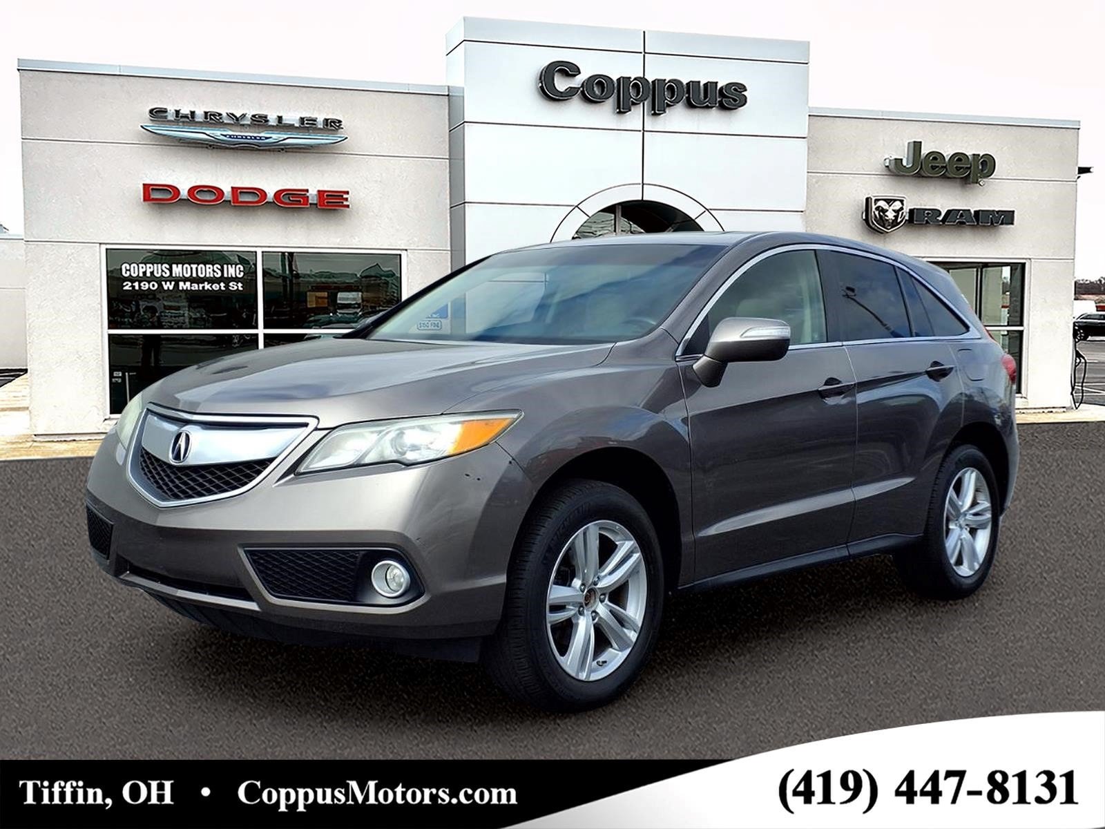 Used 2013 Acura RDX w/ Technology Package
