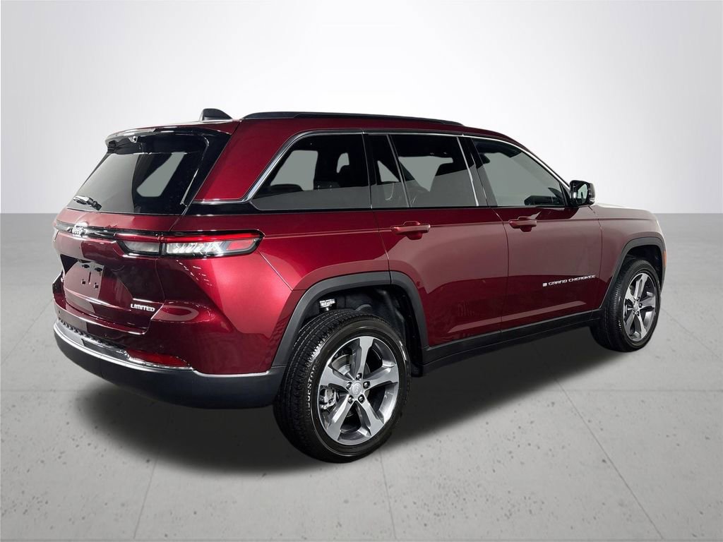 New 2025 Jeep Grand Cherokee Limited image 7