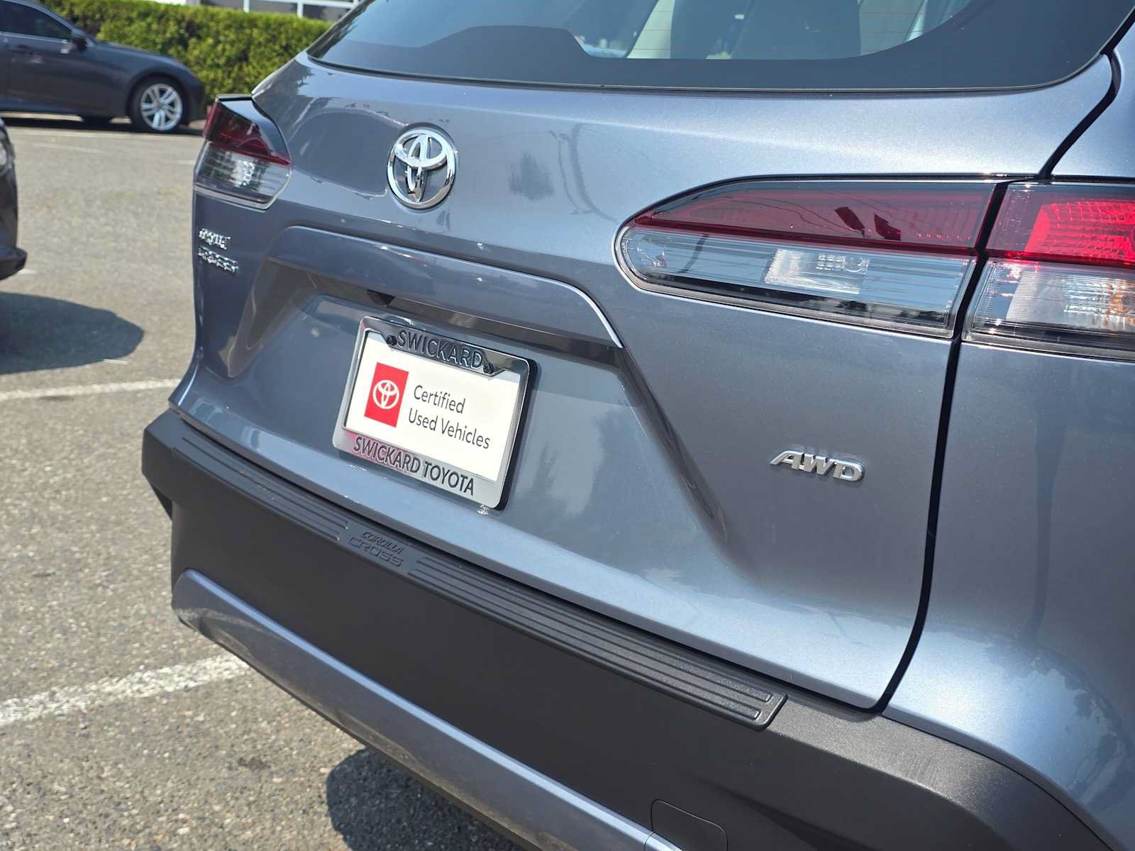 Certified 2026 Toyota Corolla Cross L AWD/4WD image 13