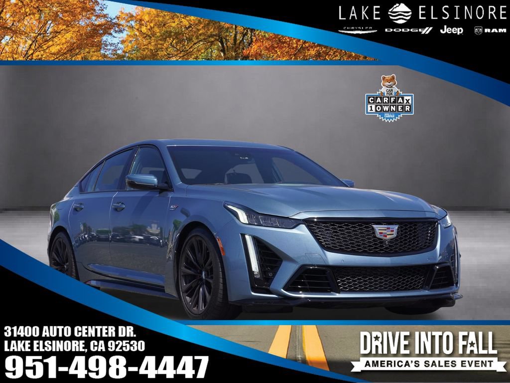 Used 2024 Cadillac CT5 V Blackwing w/ LPO, Red Accent Package RWD 360° Tour