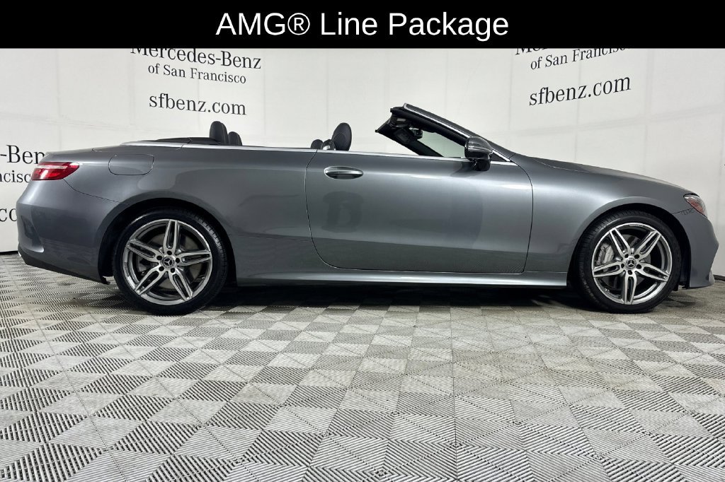 Used 2019 Mercedes-Benz E 450 Cabriolet image 3