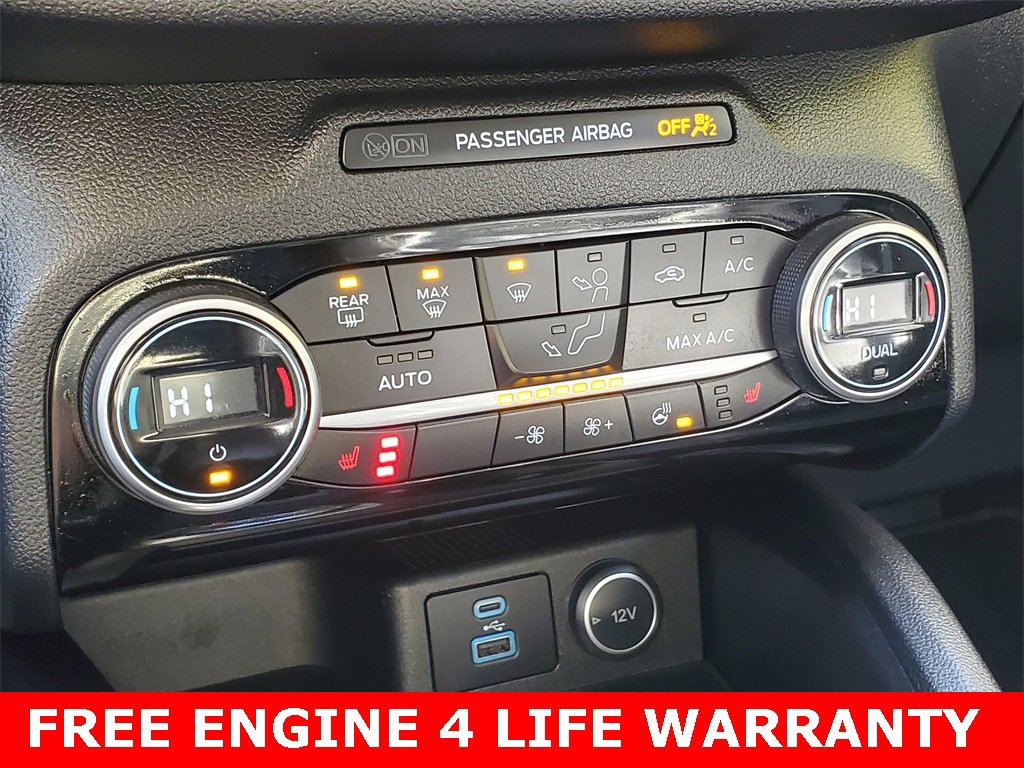 Used 2021 Ford Escape Titanium w/ Class II Trailer Tow Package image 23