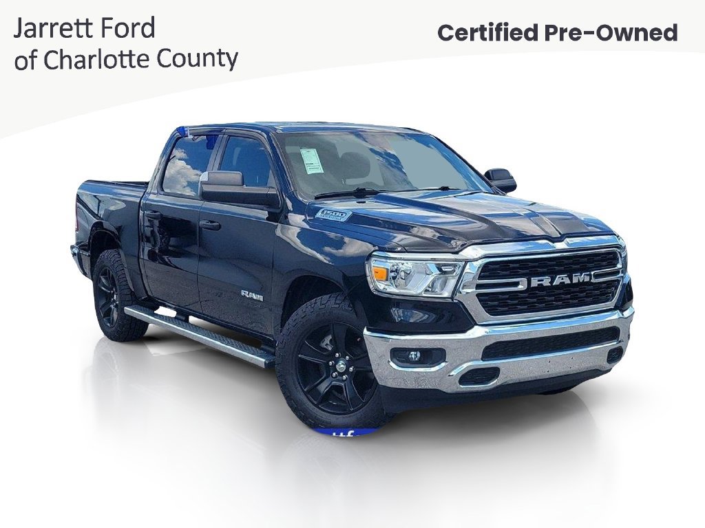 Used 2024 RAM 1500 Big Horn w/ Trailer Tow Group
