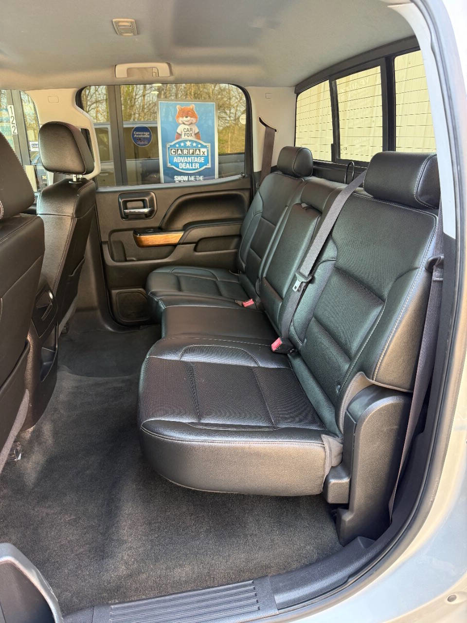 Used 2017 Chevrolet Silverado 1500 LTZ w/ Texas Edition RWD image 14