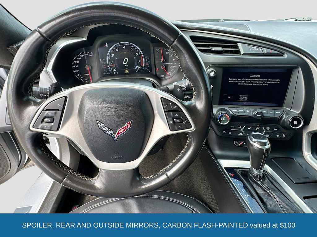 Used 2015 Chevrolet Corvette Stingray Coupe w/ 3LT Preferred Equipment Group image 12