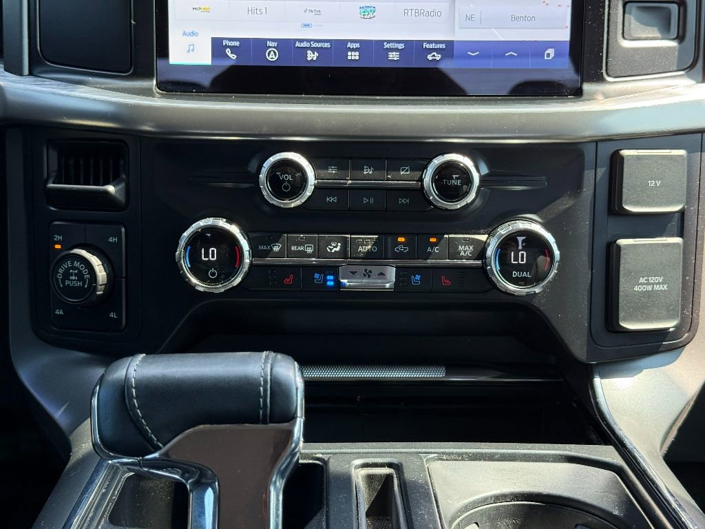 Used 2021 Ford F150 Lariat w/ Equipment Group 501A Mid image 33