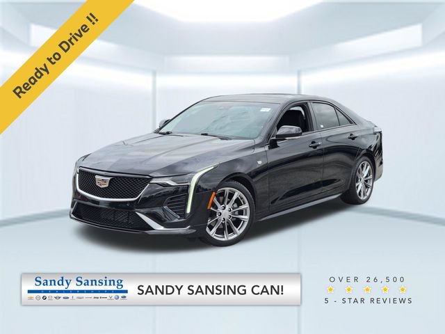 Used 2022 Cadillac CT4 Sport