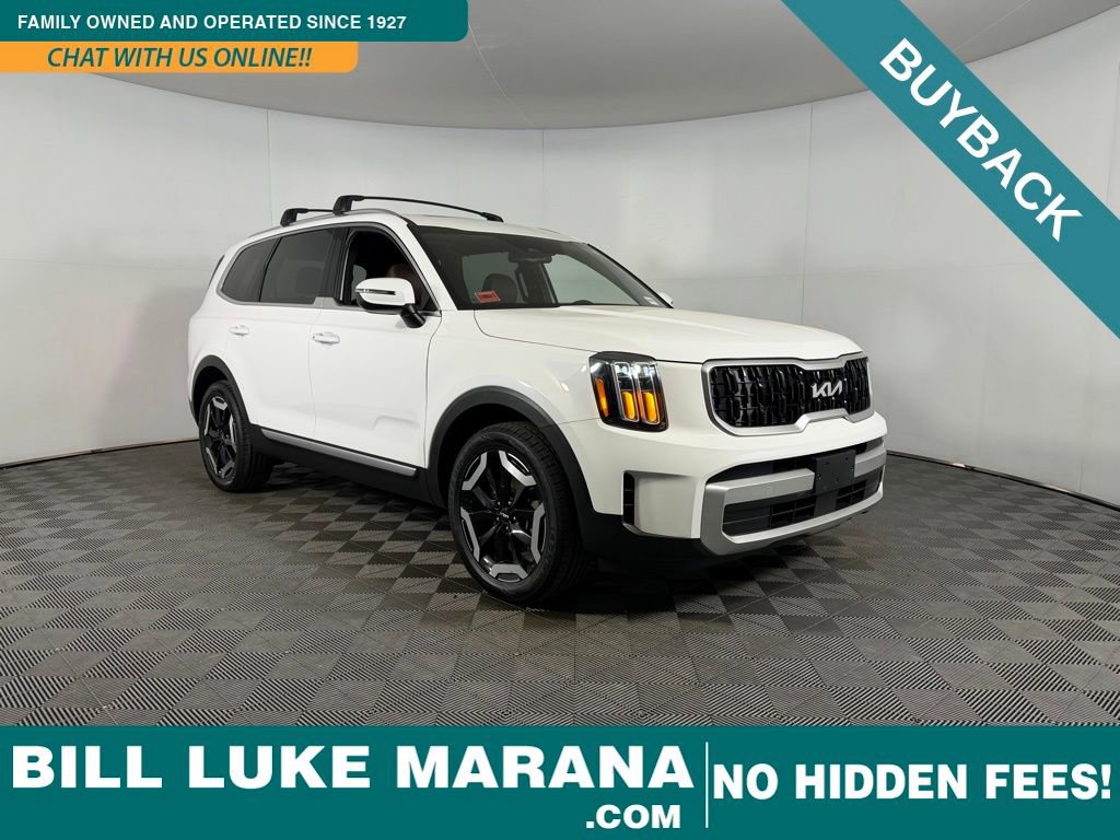 Used 2024 Kia Telluride EX w/ EX Captain's Chair Package FWD image 1