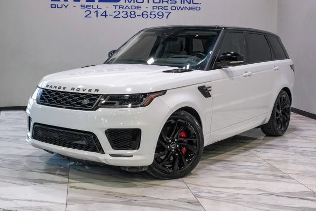 Used 2018 Land Rover Range Rover Sport Supercharged AWD/4WD image 3