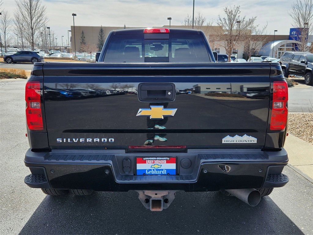 Used 2017 Chevrolet Silverado 3500 High Country w/ Duramax Plus Package image 12