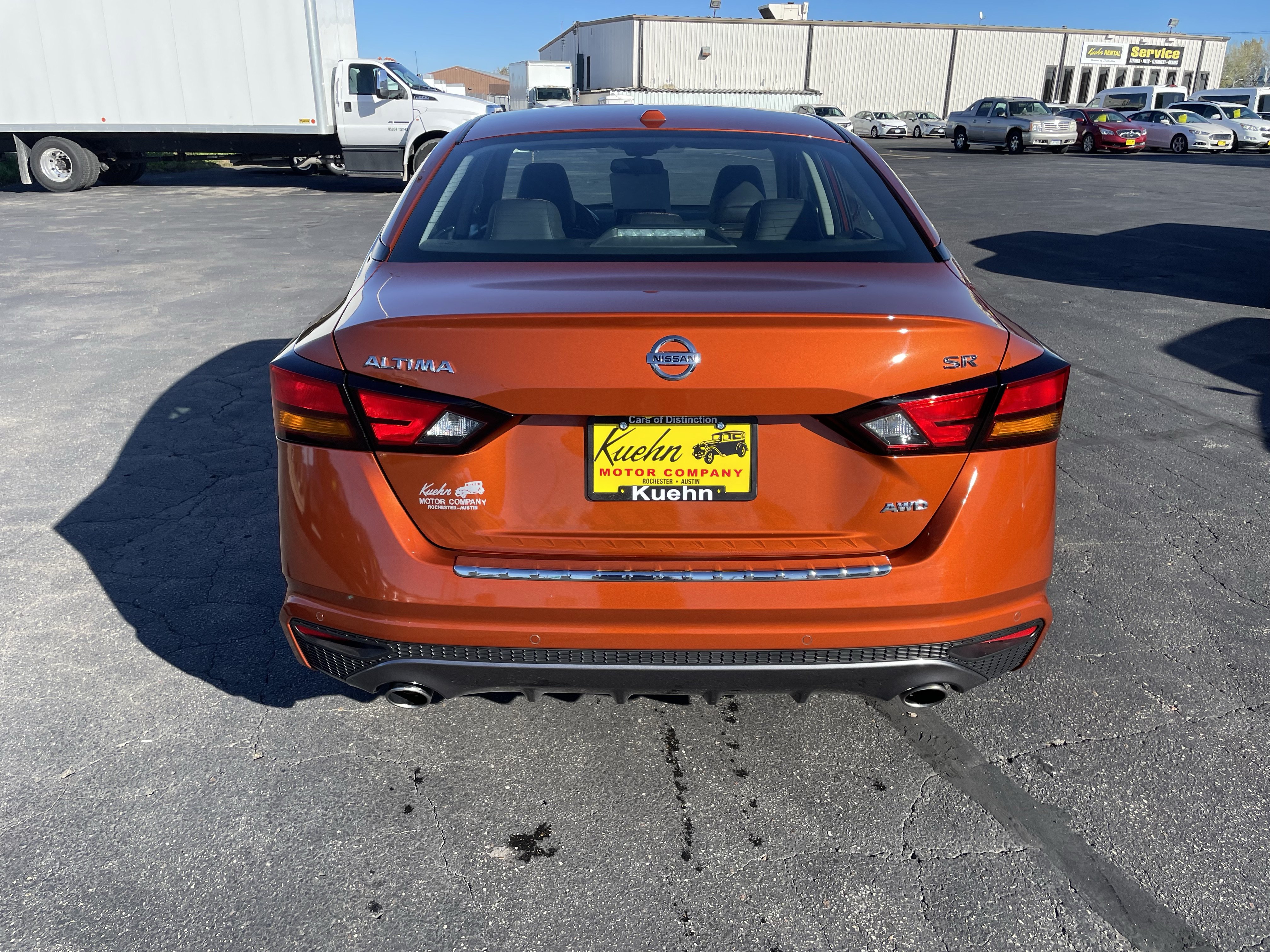 Used 2021 Nissan Altima 2.5 SR w/ SR Premium Package AWD/4WD image 6