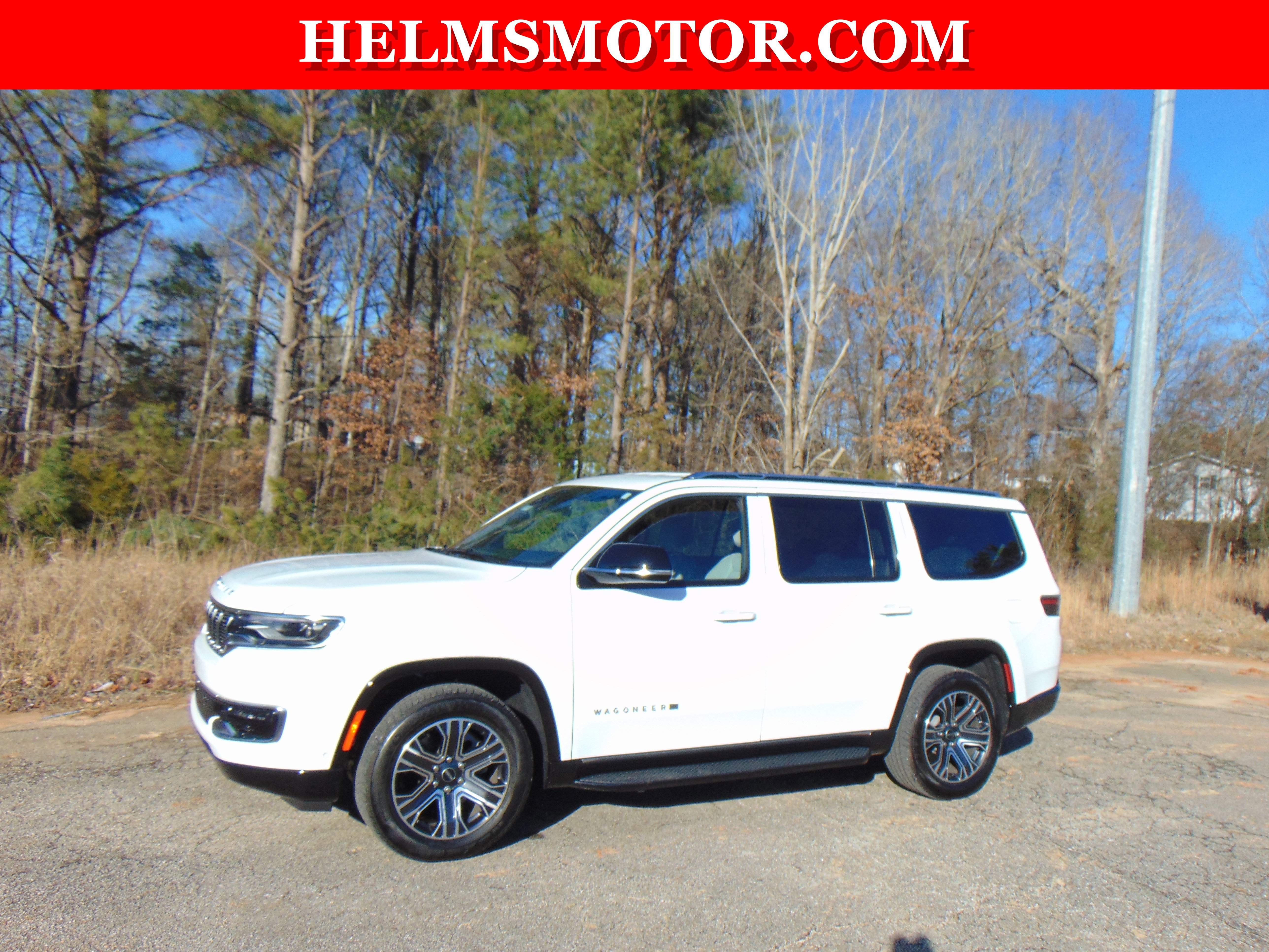 Certified 2025 Jeep Wagoneer 4WD image 2