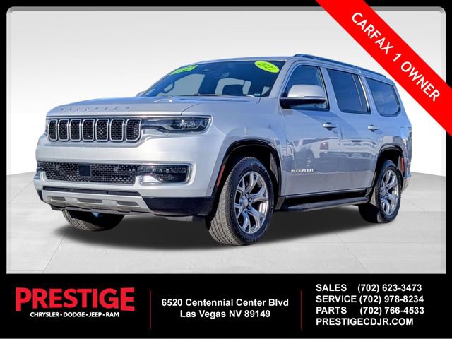 Used 2022 Jeep Wagoneer Series II