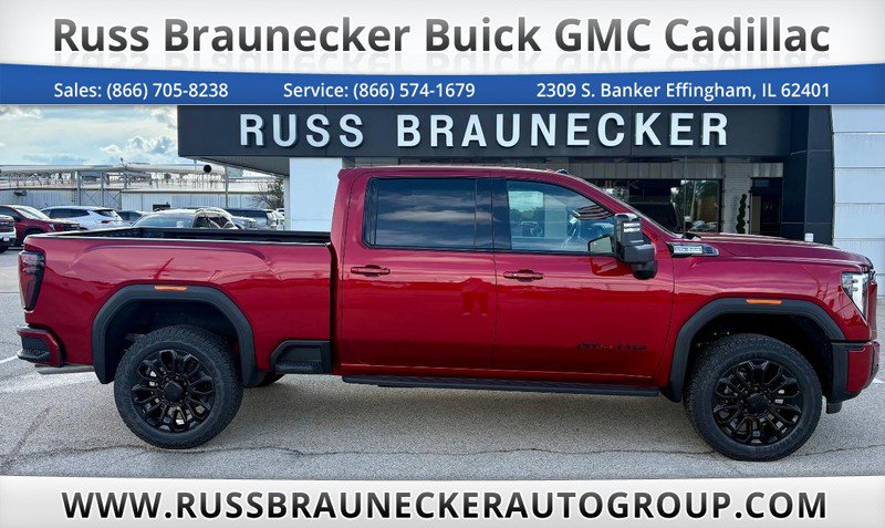 New 2026 GMC Sierra 2500 AT4 w/ AT4 Premium Plus Package