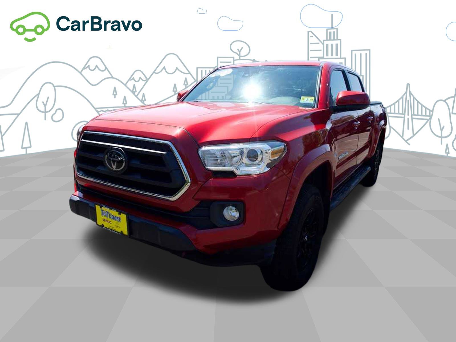 Used 2021 Toyota Tacoma SR5