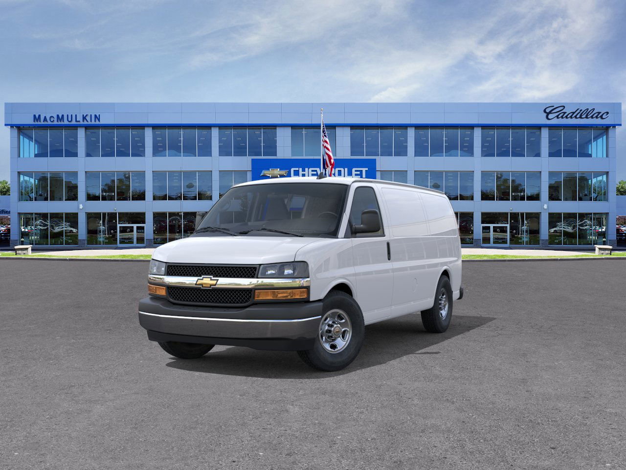 New 2025 Chevrolet Express 2500 image 8
