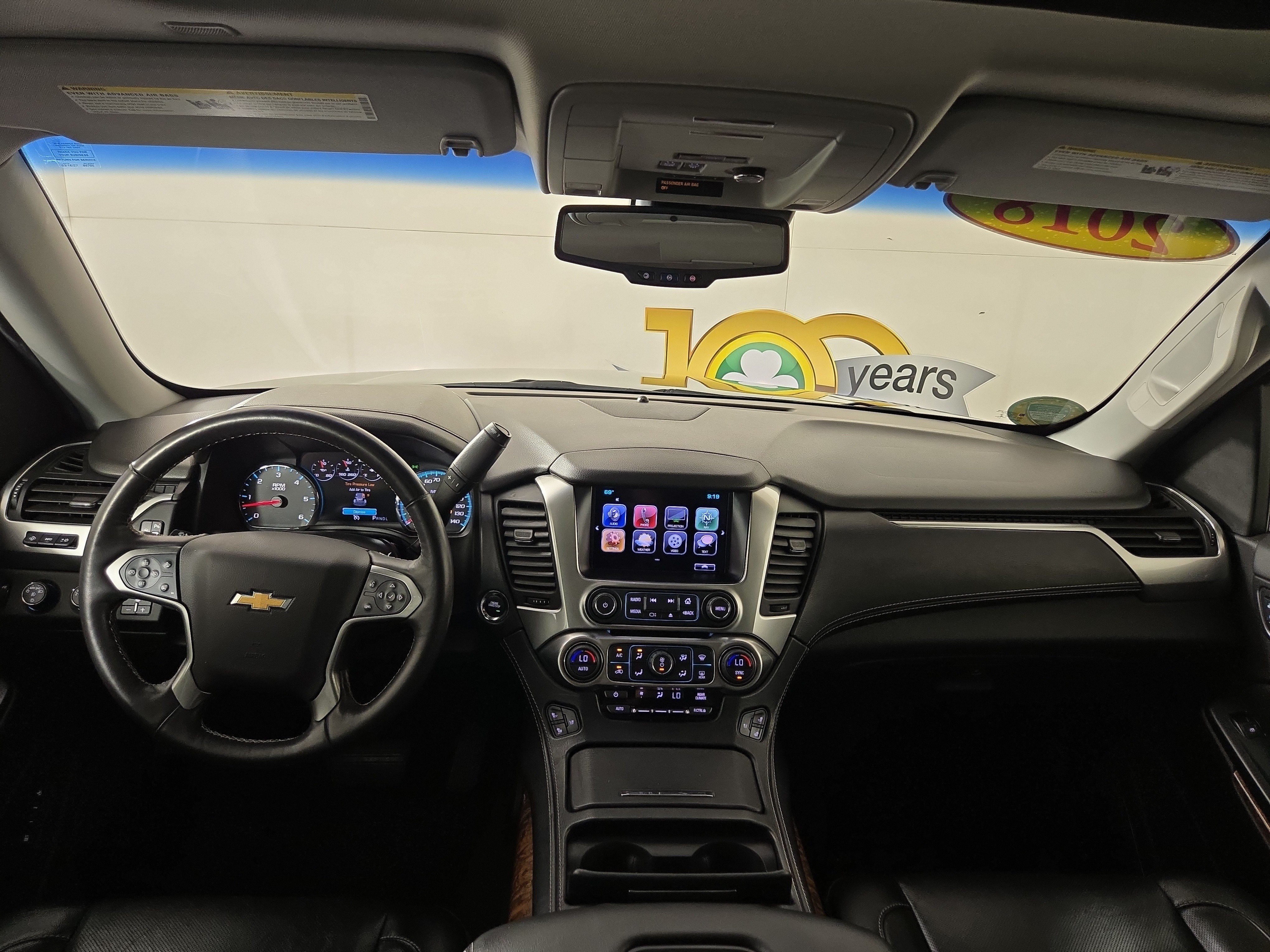 Used 2018 Chevrolet Tahoe Premier AWD/4WD image 14