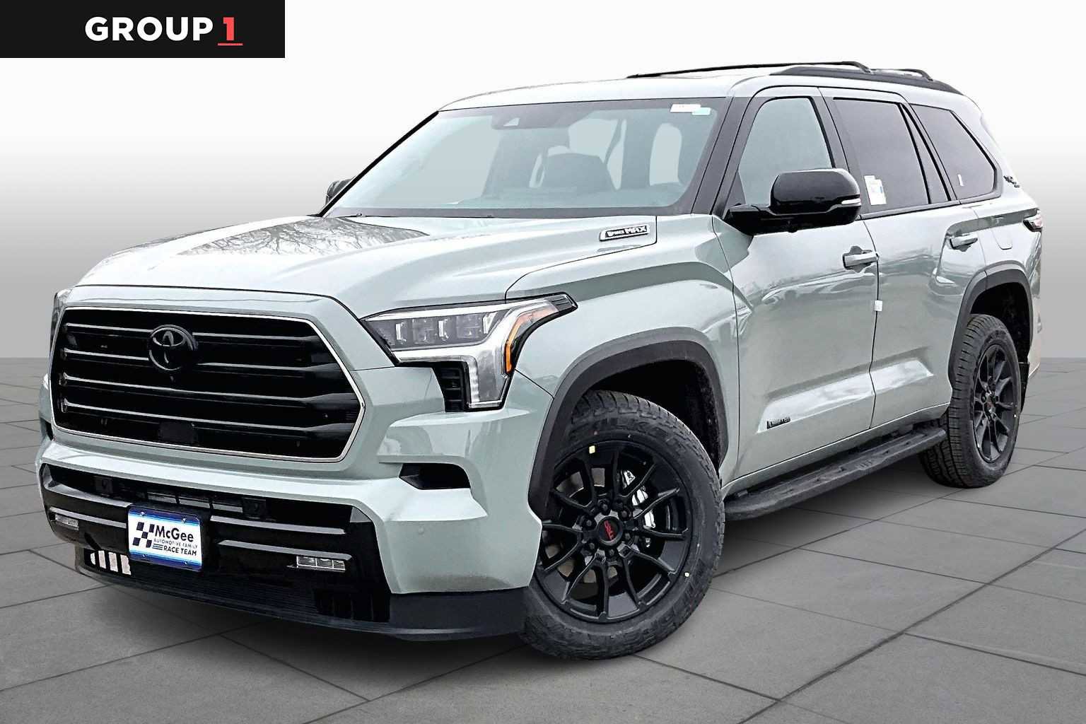 New 2026 Toyota Sequoia Limited w/ TRD Off-Road Package image 1