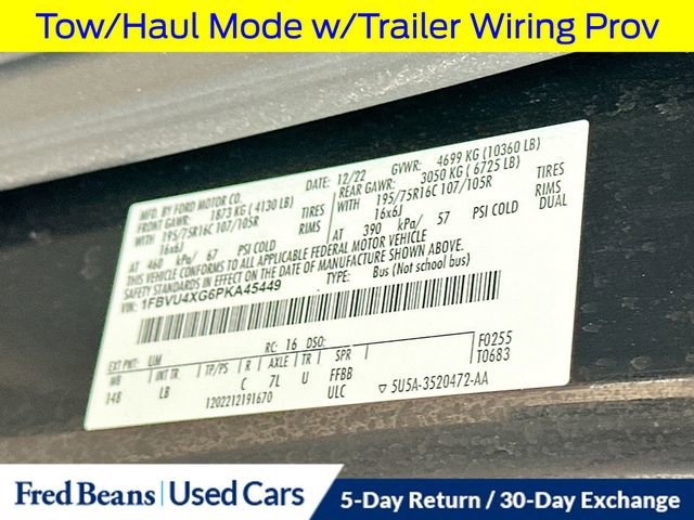 Used 2023 Ford Transit 350 XLT w/ Livery Package image 34