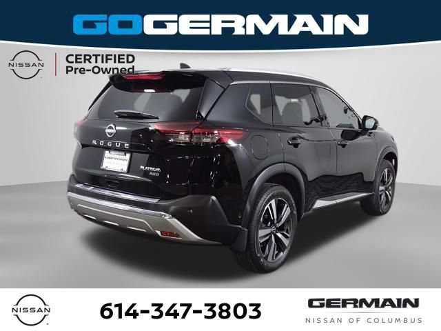 Certified 2023 Nissan Rogue Platinum w/ Platinum Premium Package AWD/4WD image 6